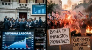 El mandato del despegue y el mapa del dolor fiscal: la política debate, la calle exige.